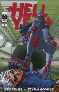 Hell Yeah #5 VF/NM; Image | save on shipping - details inside