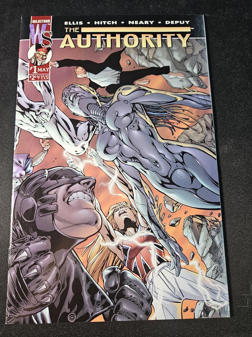 Authority #1, NM 1st Engineer WildStorm, 1999