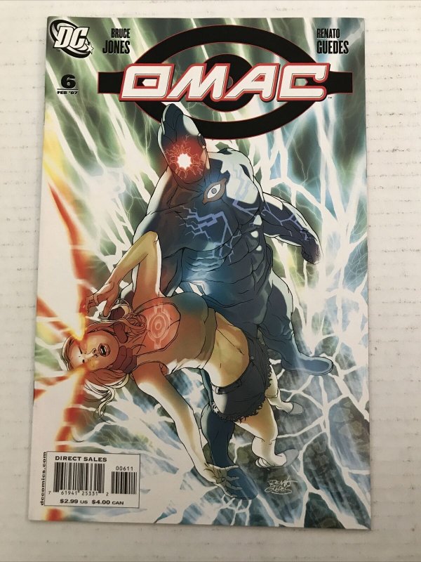 Omac#1-8 Lot Of 7 No #2