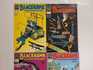 4 Blackhawk DC Comic Books #2 3 4 7 9 TJ34