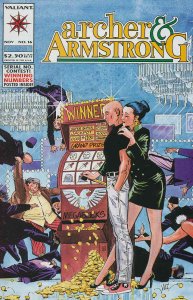 Archer And Armstrong #16 VF/NM ; Valiant