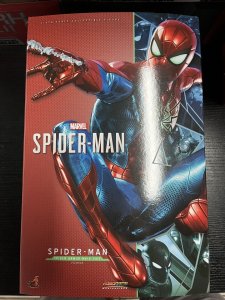 Spider-Man Spider Armor MKIV Suit Hot Toys