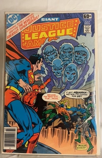 Justice League of America #156 (1978)