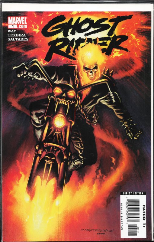 Ghost Rider #1 (2006) Ghost Rider