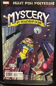Hunt For Wolverine: Mystery In Madripoor #3 (2018)