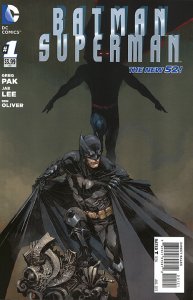 BATMAN/SUPERMAN (2013 Series)  (DC) #1 BATMAN Fine Comics Book