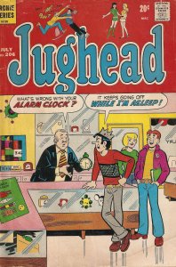 Jughead (Vol. 1) #206 VG ; Archie | low grade comic July 1972 Feed A Cold Cover