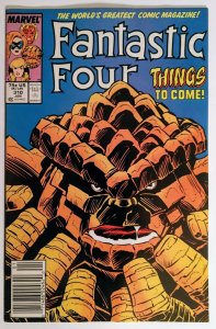 Fantastic Four #310 NEWSSTAND, Ms. Marvel Mutates into She-Thing