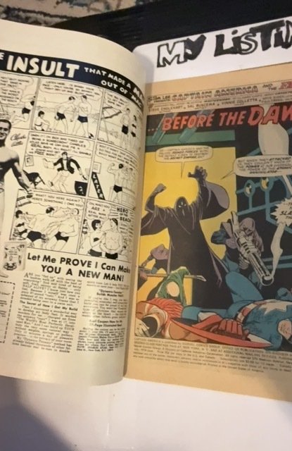 Captain America #175 (1974)showdown at the Whitehouse