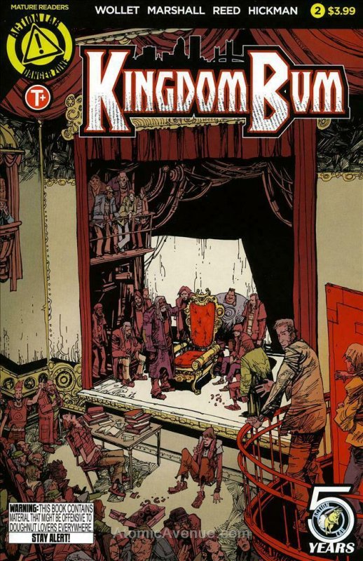 Kingdom Bum #2 VF/NM; Action Lab | save on shipping - details inside