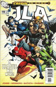 JLA #119 (2005) - NM
