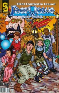 Face Value Comics #1 (2nd) VF/NM ; Face Value | Super Heroes with Autism