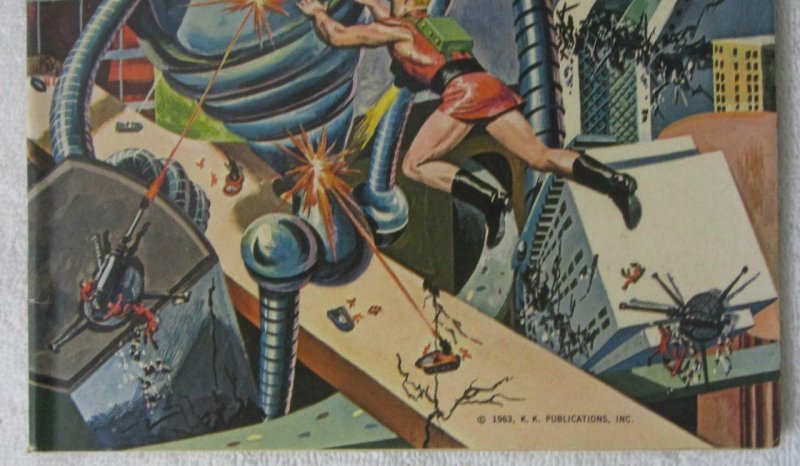 Magnus, Robot Fighter #3 (Aug 1963, Western Publishing) VF- 7.5 