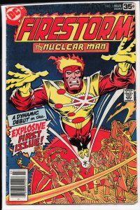 Firestorm #1 (1978) Firestorm [Key Issue]