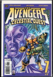 Avengers: Celestial Quest #7 (2002) Thanos