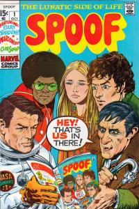 Spoof #1 (Oct-70) NM- High-Grade Mod Squad, Barnabus Collins