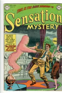 SENSATION MYSTERY 111 VG 4.0 LOOKS NICER SCARCE!