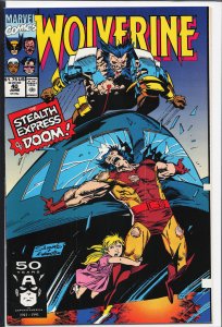 Wolverine #40 (1991) Wolverine