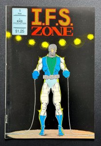 International Fallout Shelter Zone #1 FN ; KHB comic book