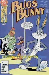 BUGS BUNNY #2, NM+, Daffy Duck, Warner Bros,1990, Elmer Fudd