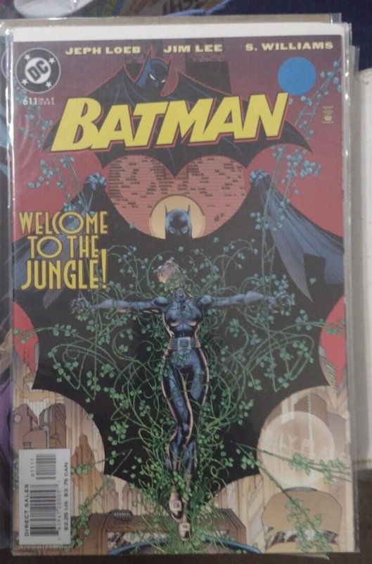 Batman # 611 2003 DC comics JEPH LOEB JIM LEE  HUSH PT 4   poison ivy