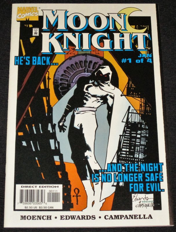 Moon Knight #1 (1998)