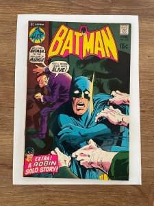 Batman # 229 VF/NM DC Comic Book Joker Robin Gotham Batgirl Catwoman Ivy 6 MS4