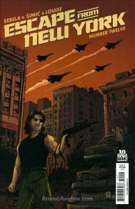 Escape From New York #12 VF/NM; Boom! | save on shipping - details inside