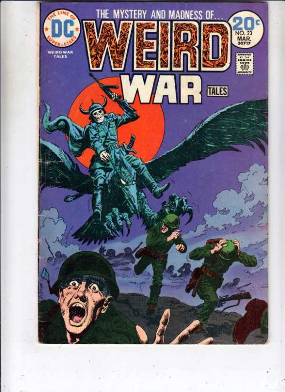 Weird War Tales #23 (Mar-74) VF High-Grade 