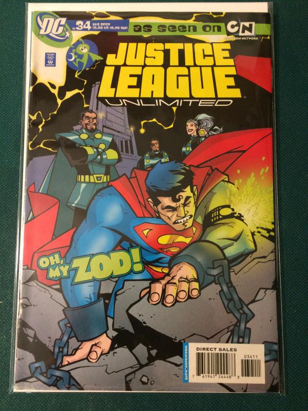 Justice League Unlimited #34