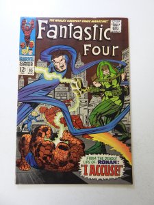 Fantastic Four #65 1st appearance of Ronin VF- condition