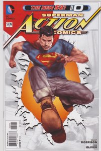 Action Comics #0 (2012)