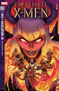 Expatriate X-Men #3 [AOR]