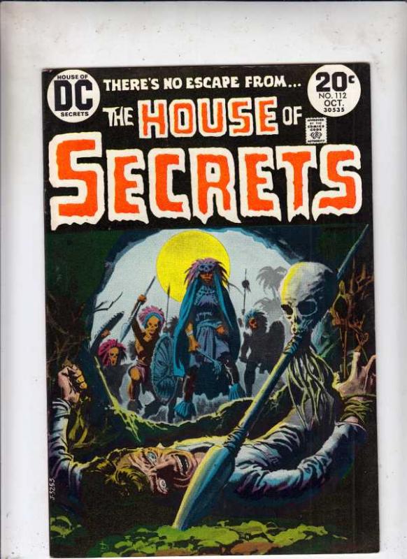 House of Secrets #112 (Oct-73) NM- High-Grade 