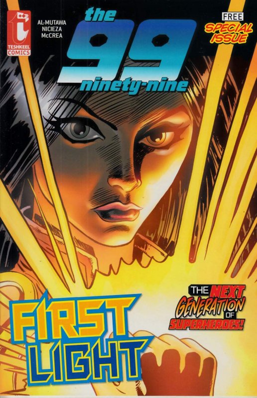 The 99: First Light Preview #0 (2007) Near Mint Ships Fast!