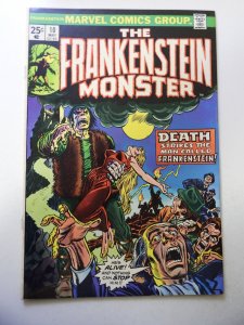 The Frankenstein Monster #10 (1974) FN+ Condition MVS Intact
