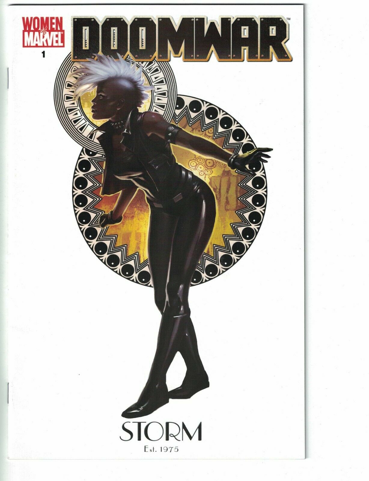 Doomwar 1 Vfnm Women Of Marvel Variant Cover Storm Black Panther X Men Comic Books 2189