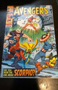 The Avengers #72  Did you hear about scorpio high grade