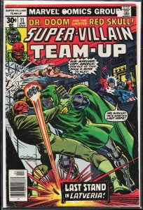 Super-Villain Team-Up #11 (1977) Red Skull