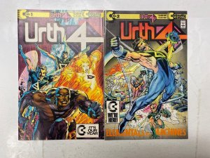 5 CONTINUITY comic book Urth 4 #1 2 Blade #2 Grips #5 6 39 KM41