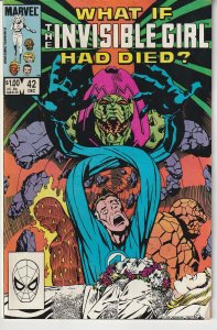 What If(vol. 1) # 42  starring The Fantastic Four