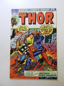 Thor #208 (1973) VF- condition