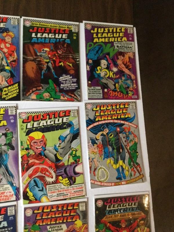 Justice League Of America 40 44 45 46 47 49 50 53 55 56 57 60 62 63 64 66 68 Vg