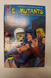 Ex-Mutants: The Shattered Earth Chronicles #3(1988) NM Eternity Comic Book J695