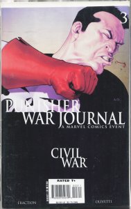 Punisher War Journal #3 (2007) Punisher