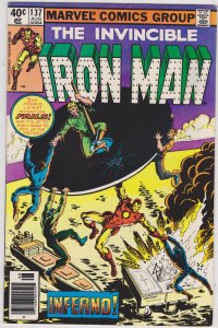 Iron Man #137 (1980)