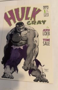 Hulk Gray #1  - Jeph Loeb Tim Sale - 1st Print Marvel Comics 2003 MCU