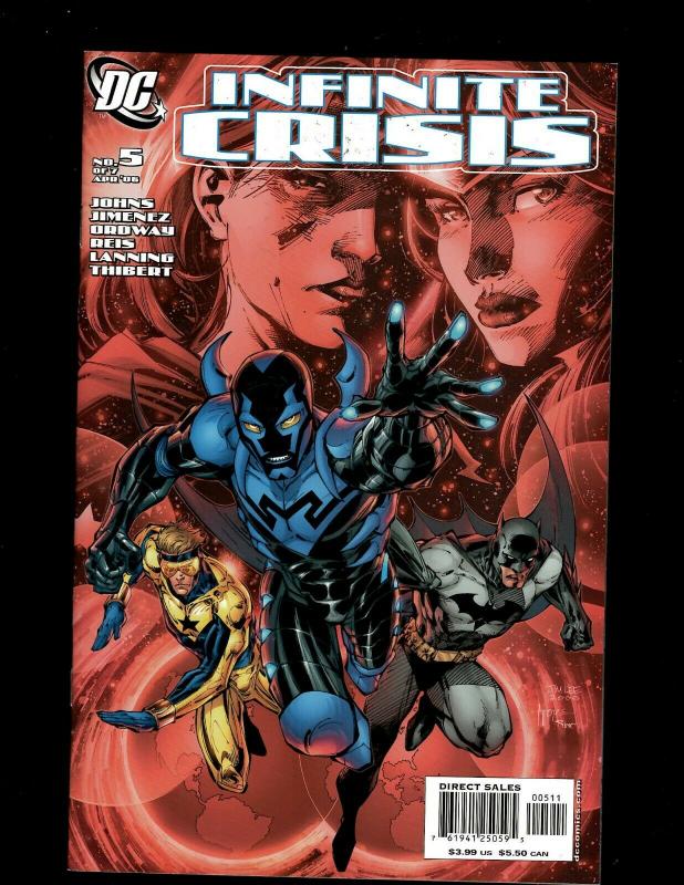 10 Infinite Crisis Comics 1 2 3 4 5 6 7 Countdown 1 Secret 1 DC Universe 0 SM16