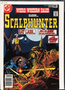 Weird Western Tales #45 (1978) Scalphunter