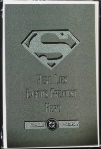 Superman #75 Platinum Edition Unbagged (1993) Superman